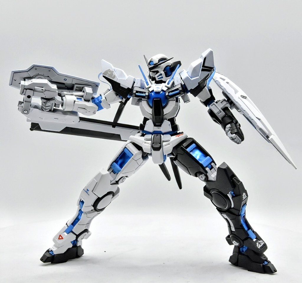 RGエクシア 白上フブキver 完成–8枚目/制作者：shin
