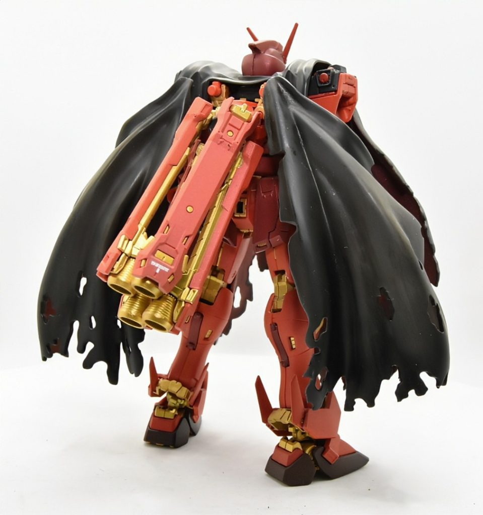 RG クロスボーンガンダムX1 ver.マリン 出航–5枚目/制作者：shin