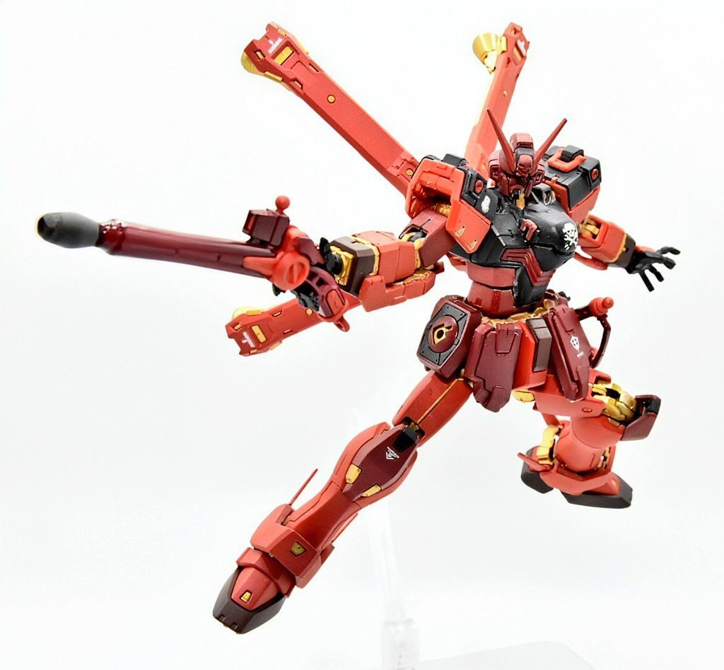 RG クロスボーンガンダムX1 ver.マリン 出航–6枚目/制作者：shin