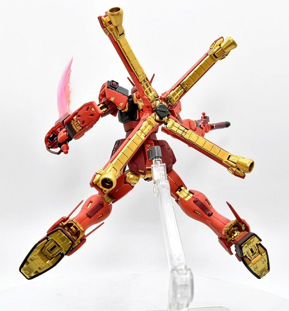 RG クロスボーンガンダムX1 ver.マリン 出航–7枚目/制作者：shin