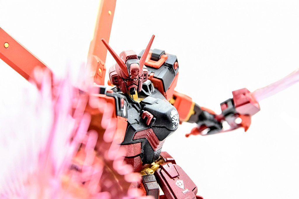 RG クロスボーンガンダムX1 ver.マリン 出航–8枚目/制作者：shin