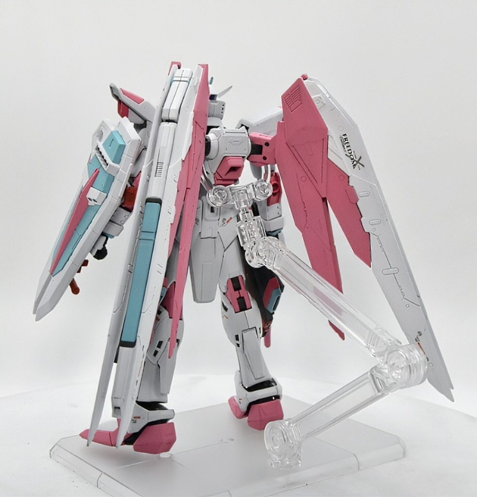 RG フリーダム ver.博衣こより 発進–4枚目/制作者：shin