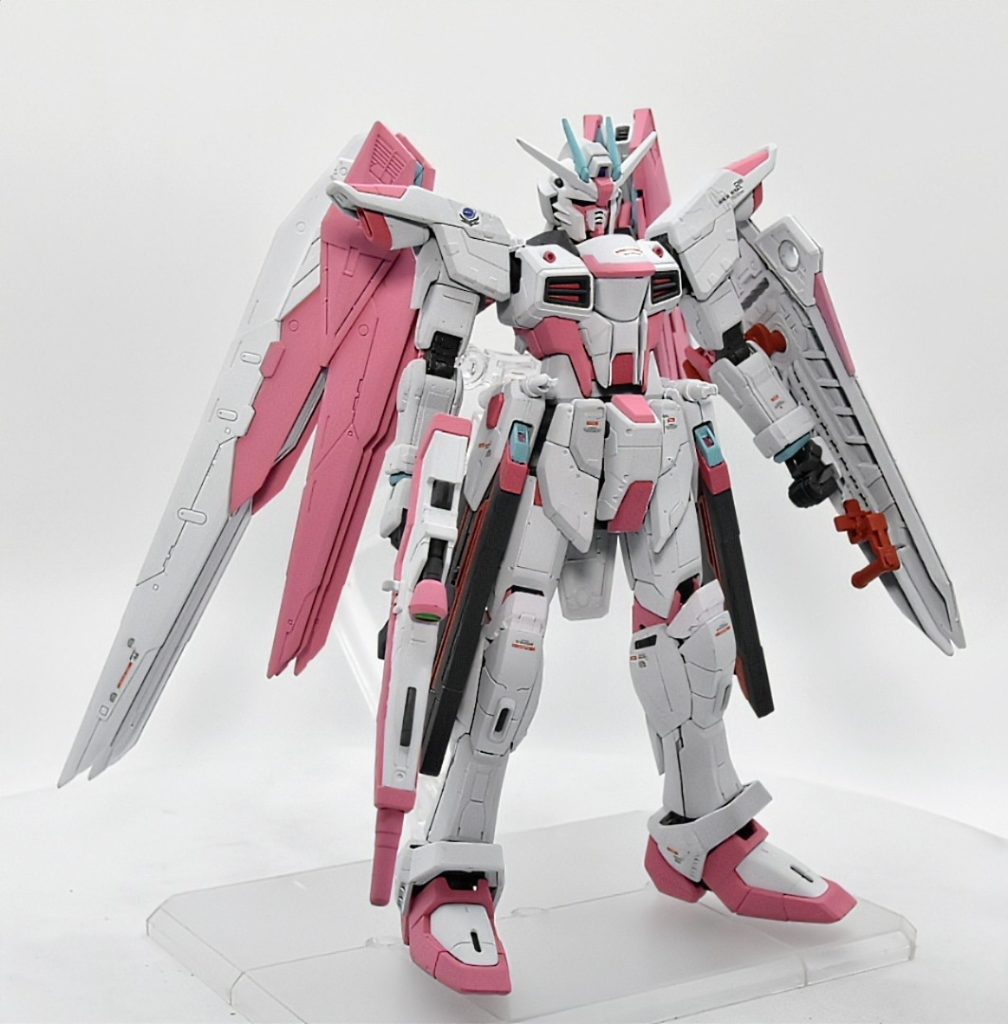 RG フリーダム ver.博衣こより 発進–3枚目/制作者：shin