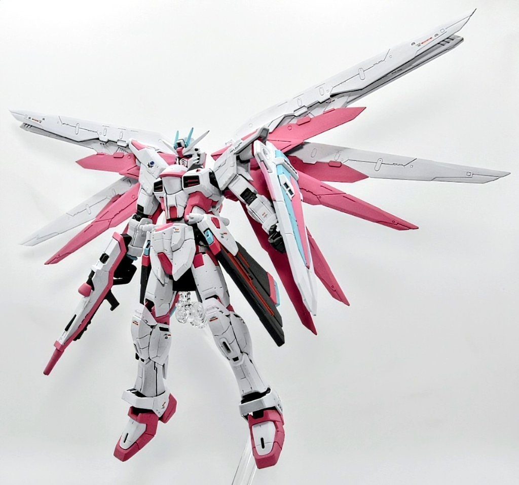 RG フリーダム ver.博衣こより 発進–6枚目/制作者：shin