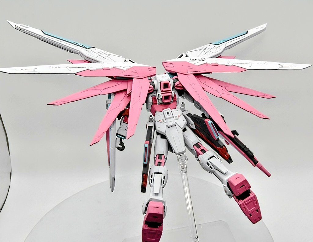 RG フリーダム ver.博衣こより 発進–5枚目/制作者：shin