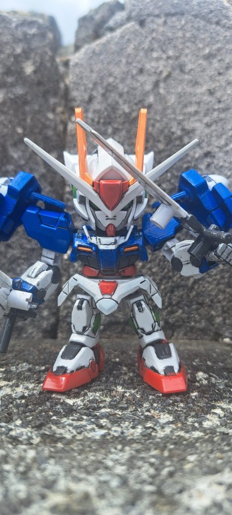 SDEXダブルオーガンダム