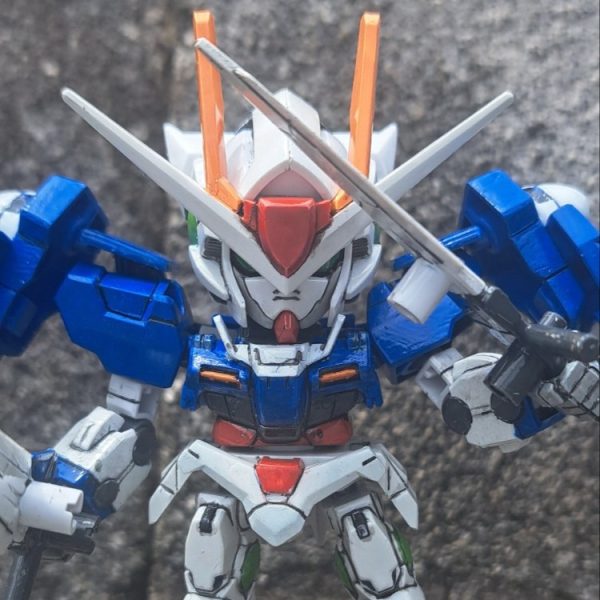 SDEXダブルオーガンダム