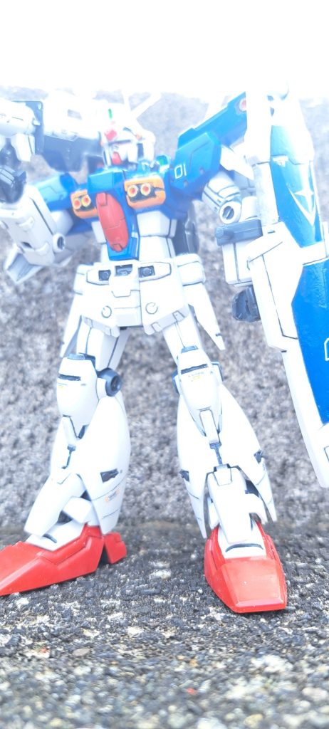 細かいところ、頑張りました。細かなとこは必須道具の爪楊枝。老眼鏡とロートZ!を相棒に。（笑）
