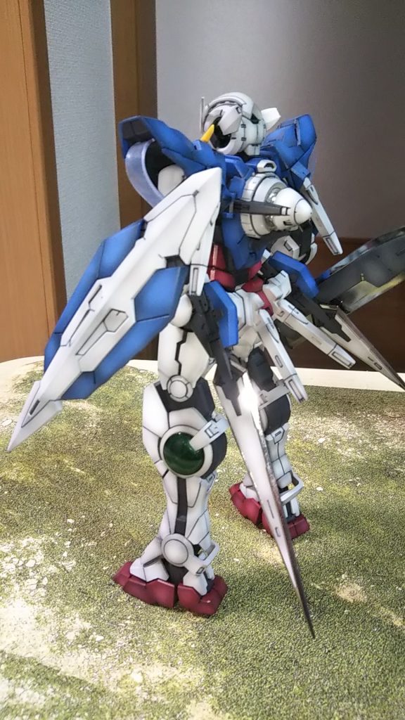左斜め後