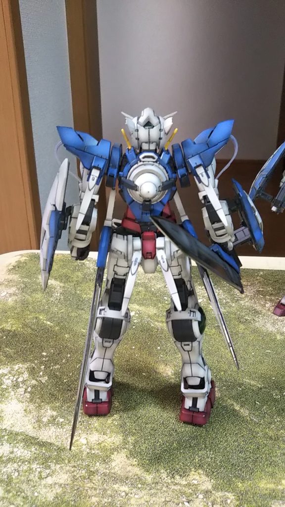 後ろ姿