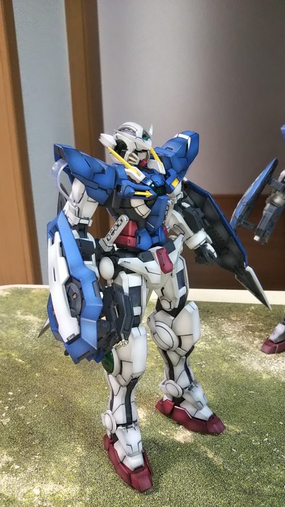 右斜め前