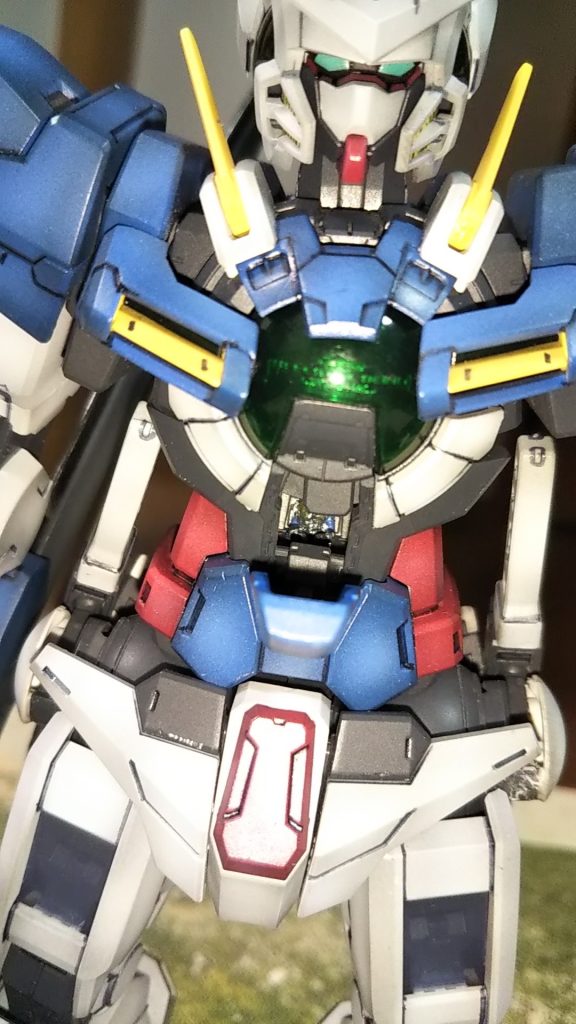 このキットにはパイロット（刹那（俺がガンダム））がついています💦