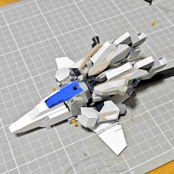 Zガンダム…？何を作っているんだ俺は…！！！？（3枚目）