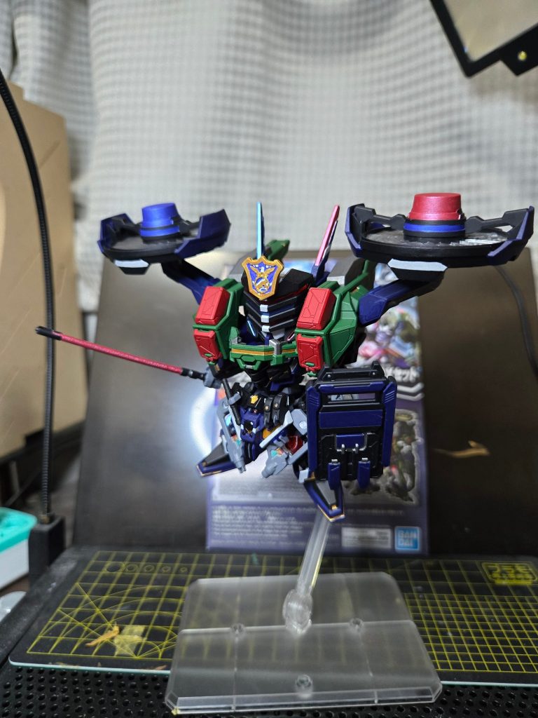 サージェント ヴェルデバスターガンダムDXセット–5枚目/制作者：セナ２１
