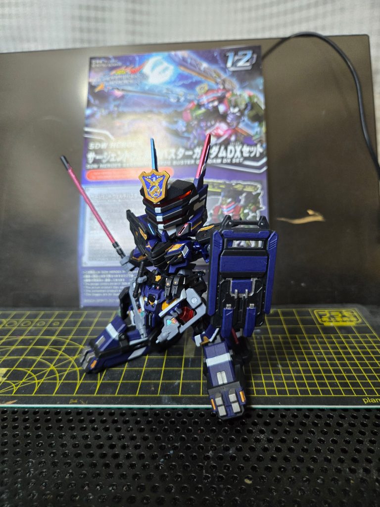 強化装備だけでも結構細かくて大変だったなぁ(zaku-kao9)