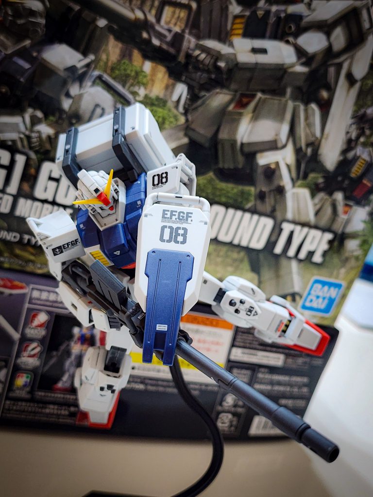 HG　陸戦型ガンダム–3枚目/制作者：@ishitaku0806