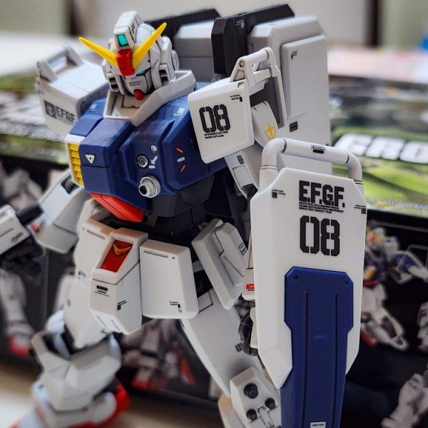 HG　陸戦型ガンダム