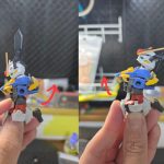 中々時間が取れませんが、少しずつ制作進めております。現在合わせ目消しや傷隠しを中[…]