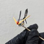 制作を進めております、自分専用機。エアリアルの自前の角が折れましたが、ユニコーン[…]