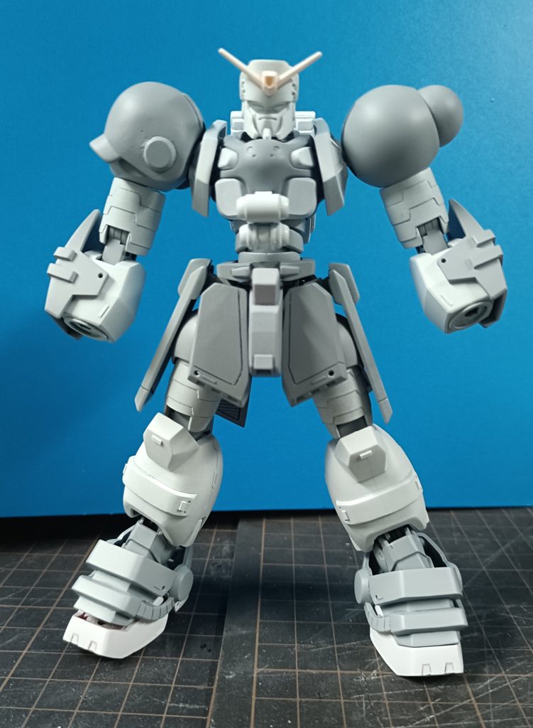 作品名：旧キット1/144　ボルトガンダム