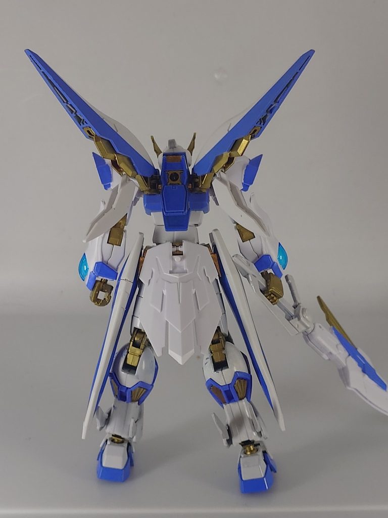 背面