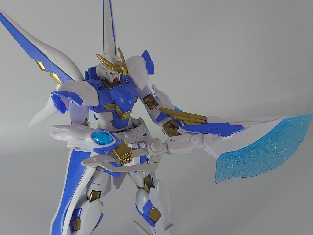 クロスボーン・ガンダムUX–4枚目/制作者：ゆーり