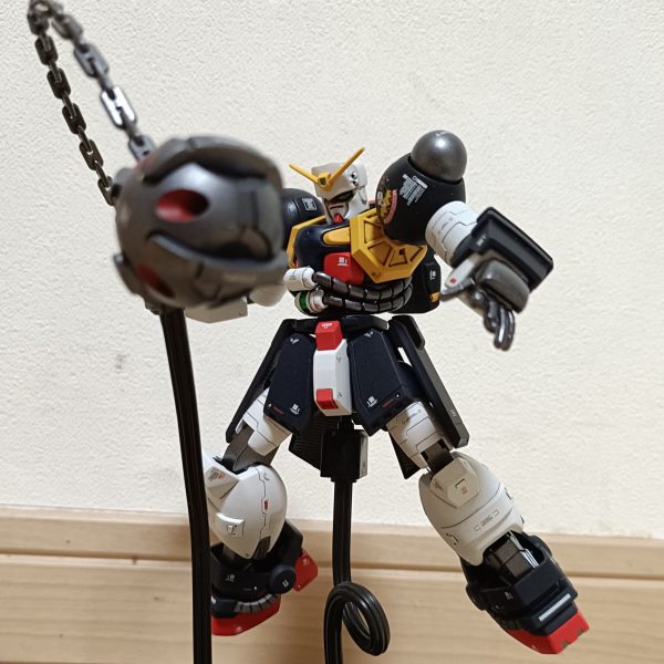 旧キット1/144　ボルトガンダム