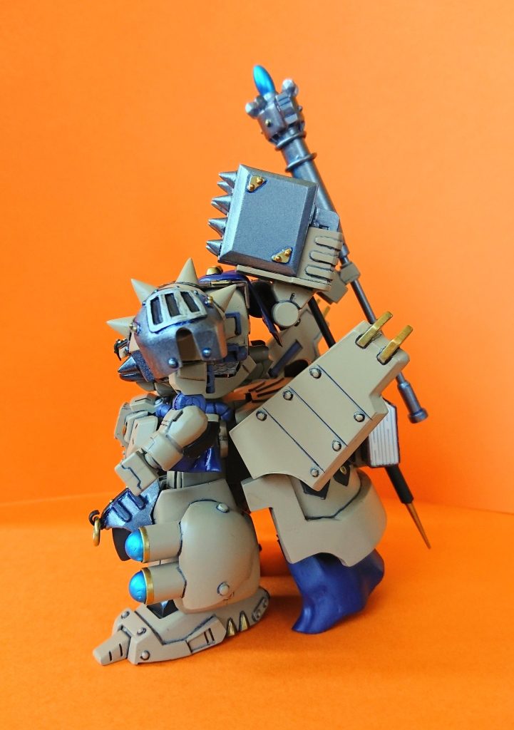 魔導戦士ザメルディオ–3枚目/制作者：ベルーガ