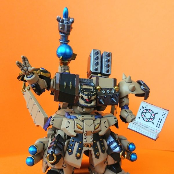 魔導戦士ザメルディオ