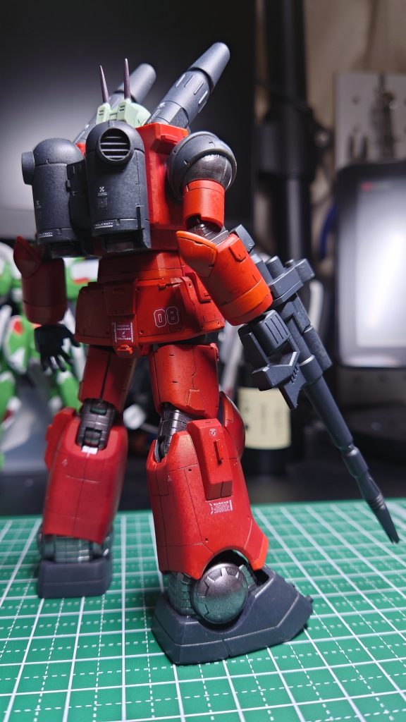 色んな方の作例を元に作成しましたが、いい感じにまとめれかな？