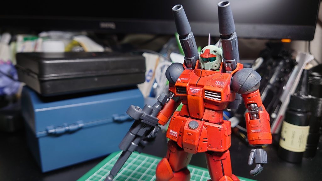 HGガンキヤノン