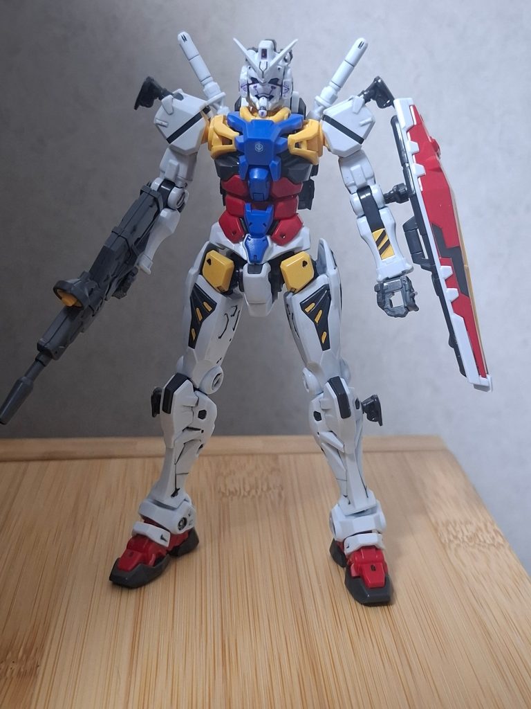 白いガンダム