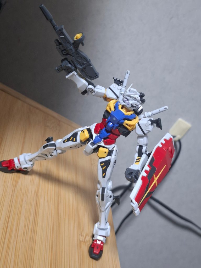 アクショーン！疾風のように～♪(？)