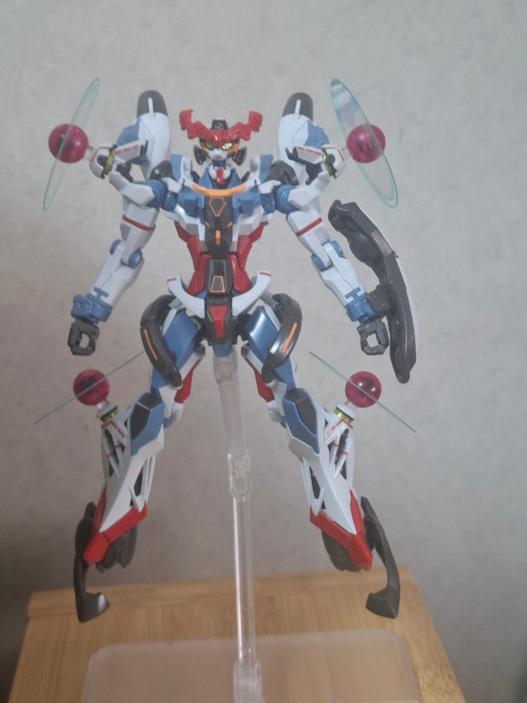 口が開けるようになってなんか輪っかが生えました！