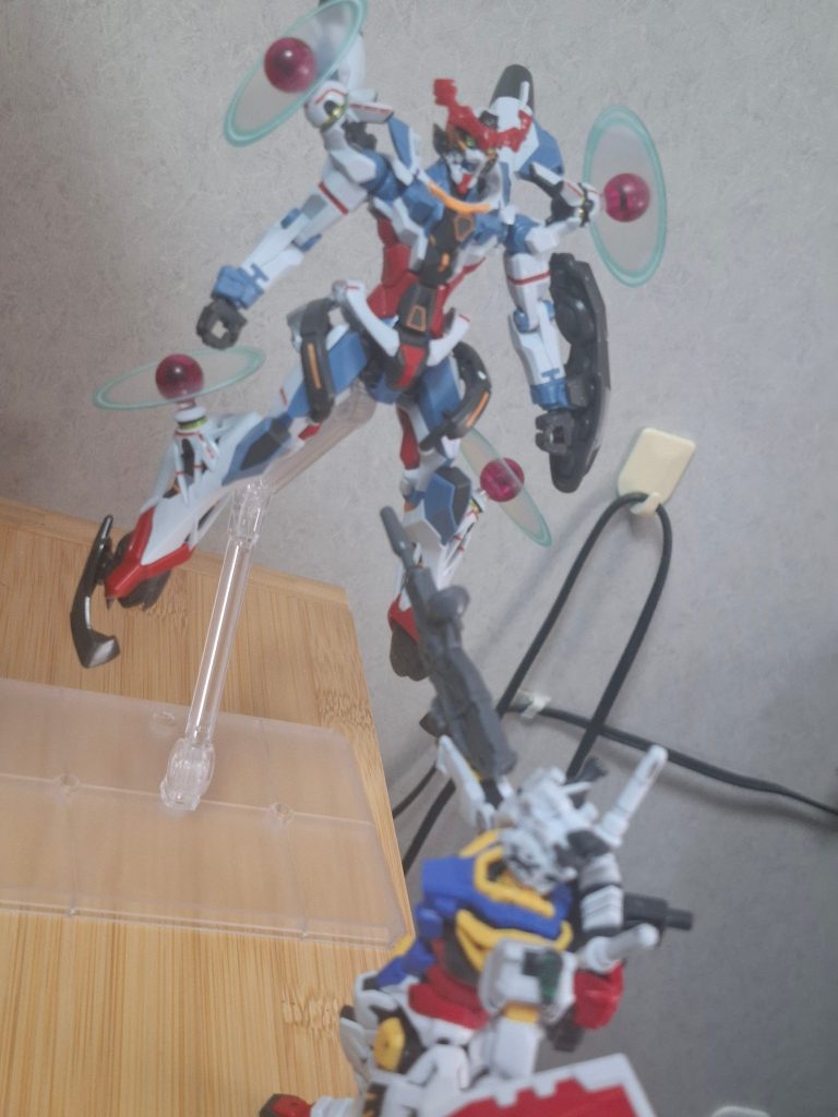 こうやって並べるとどっちがラスボスかわかりませんね(;^_^A