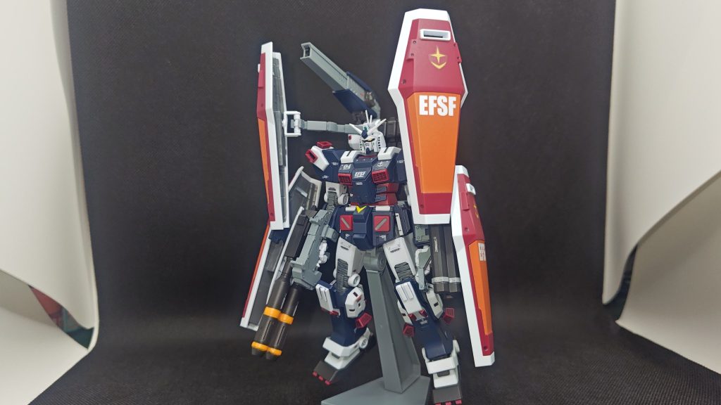 HG フルアーマー・ガンダム(GUNDAM THUNDERBOLT Ver.)