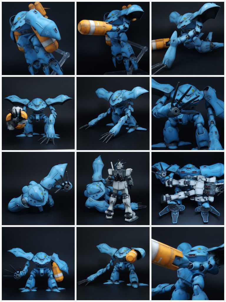 MSM-03C ハイゴッグ HYGOGG–2枚目/制作者：cygnusleung