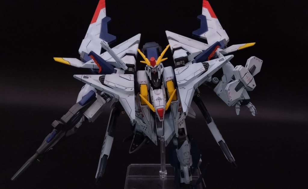 もちろんファンネルミサイルもFプランに可能でもしFプラン採用していたらファンネルの超高誘導なオールレンジ攻撃可能もだったのだ・・・