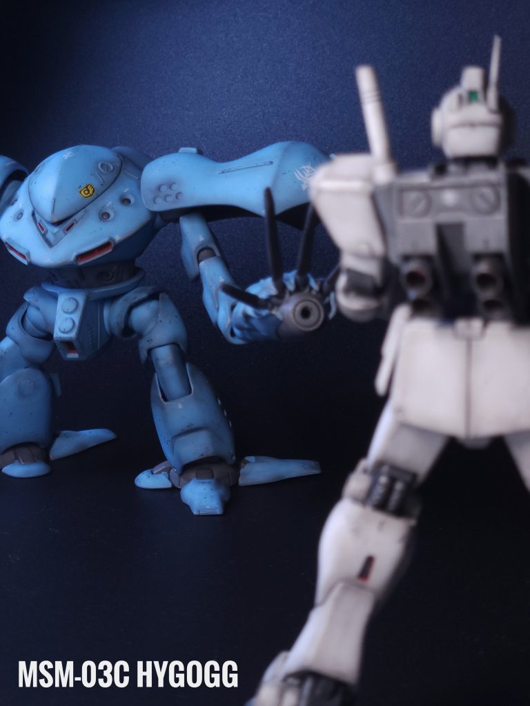 MSM-03C ハイゴッグ HYGOGG–4枚目/制作者：cygnusleung