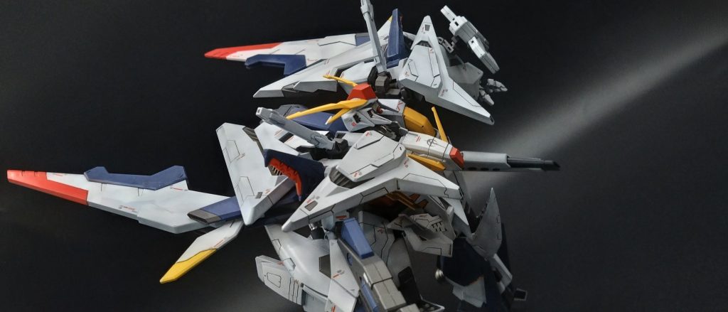 クスィーガンダム　プランF–8枚目/制作者：ニゴリA