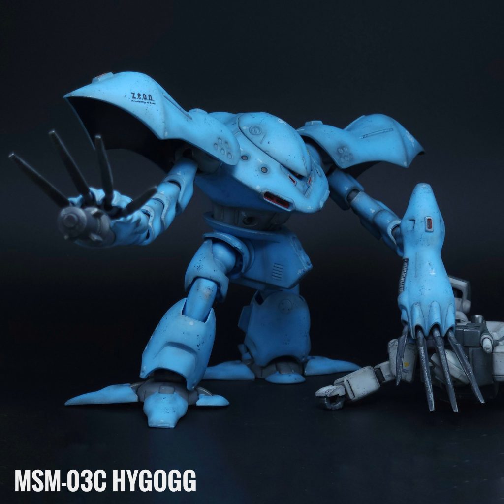MSM-03C ハイゴッグ HYGOGG–5枚目/制作者：cygnusleung