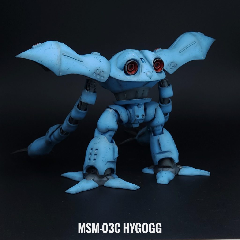 MSM-03C ハイゴッグ HYGOGG–3枚目/制作者：cygnusleung