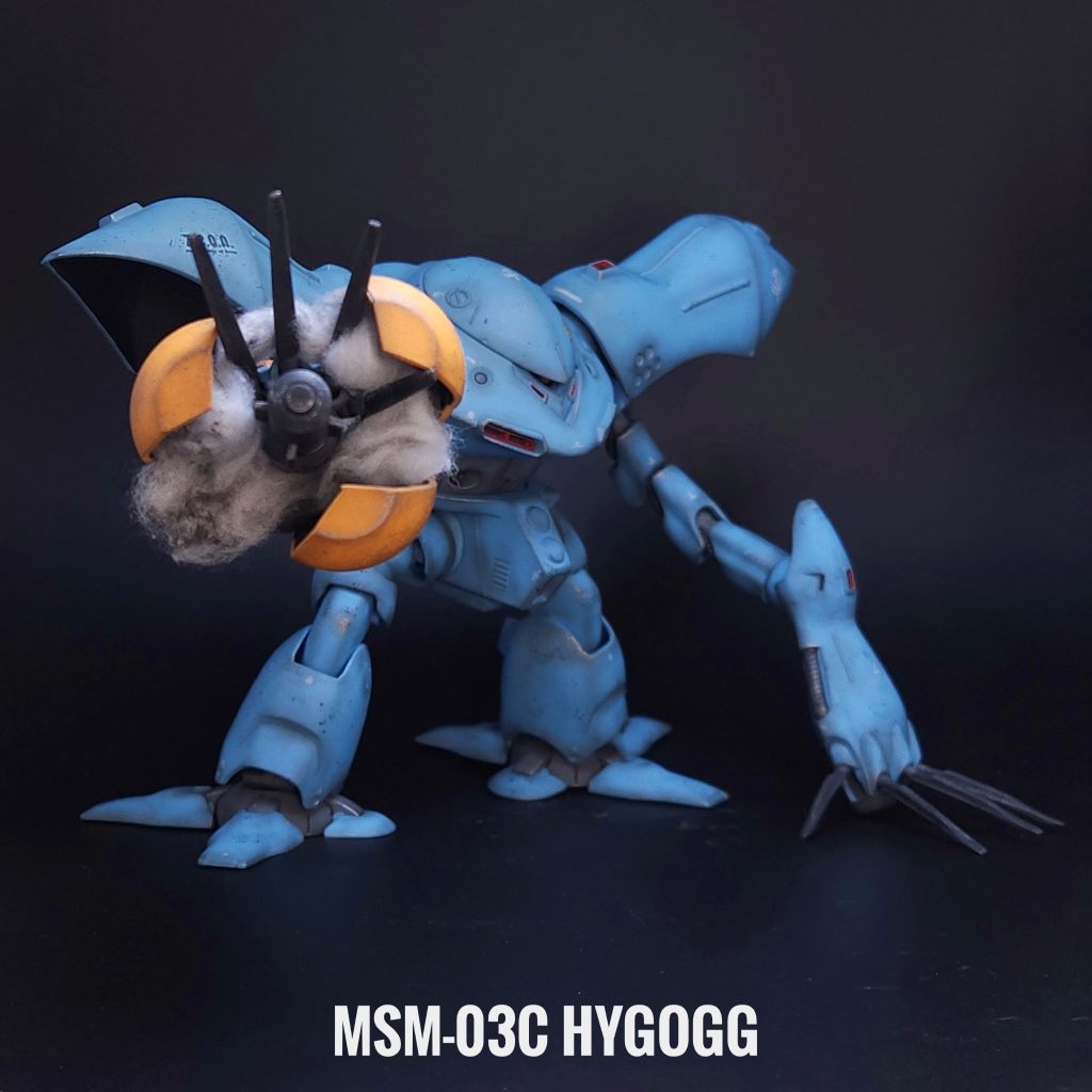 MSM-03C ハイゴッグ HYGOGG