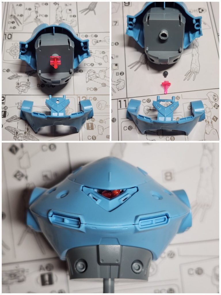 MSM-03C ハイゴッグ HYGOGG–3枚目/制作者：cygnusleung