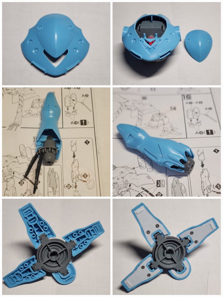 MSM-03C ハイゴッグ HYGOGG–4枚目/制作者：cygnusleung