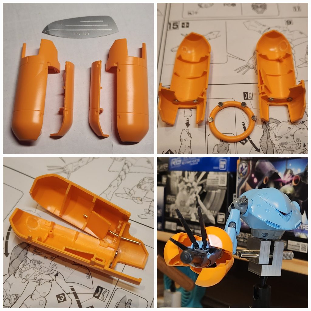 MSM-03C ハイゴッグ HYGOGG–5枚目/制作者：cygnusleung