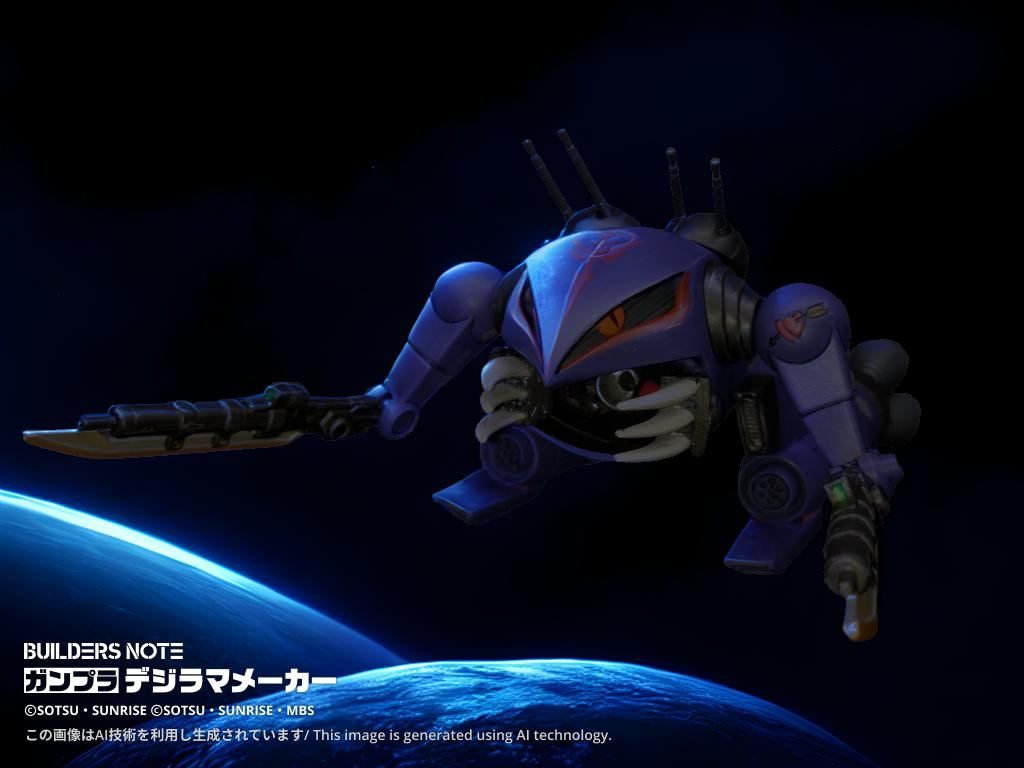 型番のΣαはデカい口でガンダムを食べるみたいなイメージなので特に意味は有りませんｗ