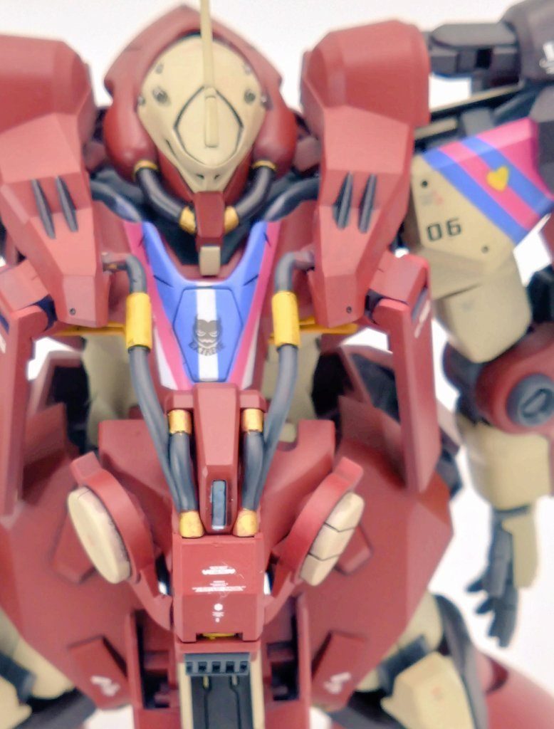 高機動型メッサー　ハーラ・モーリー機