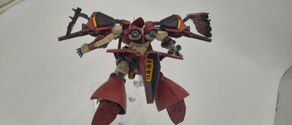 高機動型メッサー　ハーラ・モーリー機–5枚目/制作者：ニゴリA
