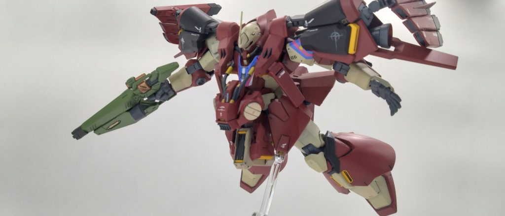 高機動型メッサー　ハーラ・モーリー機–6枚目/制作者：ニゴリA